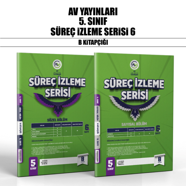 AV 05.SINIF SÜREÇ İZLEME (SİS) SAY/SÖZ 6-B -25-26